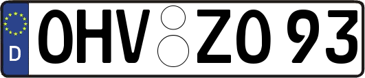 OHV-ZO93