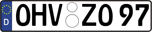 OHV-ZO97