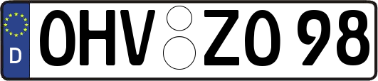 OHV-ZO98