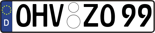 OHV-ZO99