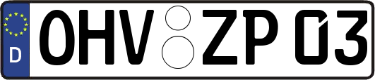 OHV-ZP03