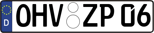OHV-ZP06