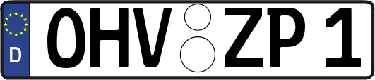 OHV-ZP1