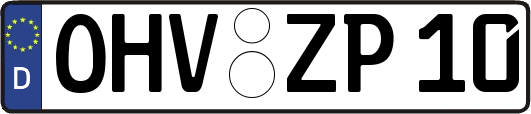 OHV-ZP10