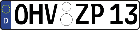 OHV-ZP13