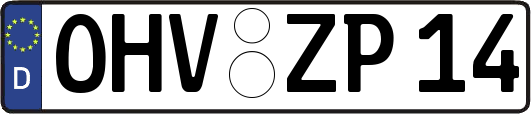 OHV-ZP14