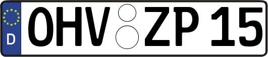 OHV-ZP15