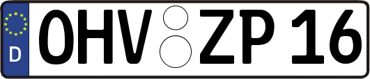OHV-ZP16