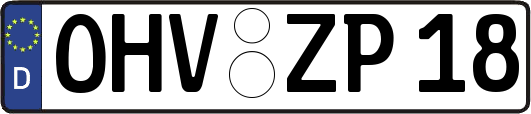 OHV-ZP18