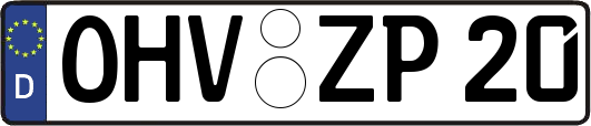 OHV-ZP20