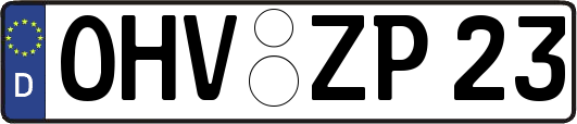 OHV-ZP23