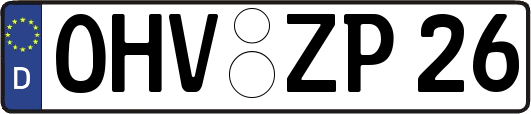 OHV-ZP26