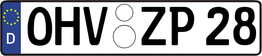 OHV-ZP28