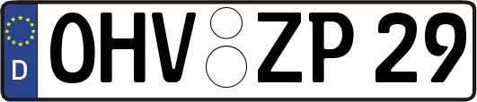 OHV-ZP29
