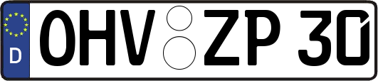 OHV-ZP30