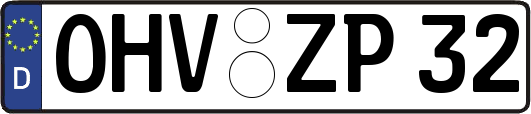 OHV-ZP32