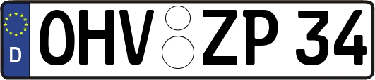 OHV-ZP34