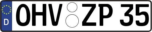 OHV-ZP35