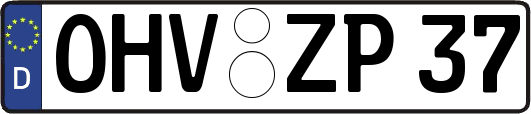 OHV-ZP37