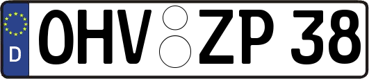 OHV-ZP38