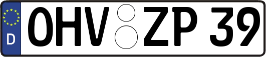 OHV-ZP39