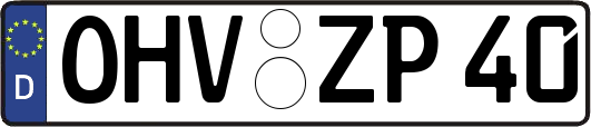 OHV-ZP40