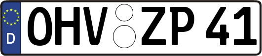 OHV-ZP41