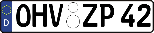 OHV-ZP42