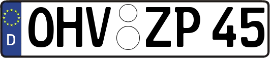 OHV-ZP45