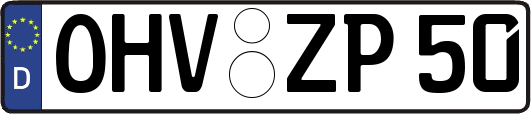 OHV-ZP50