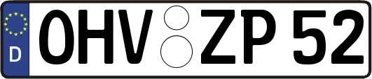 OHV-ZP52