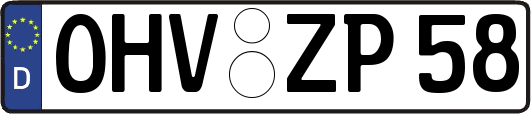 OHV-ZP58
