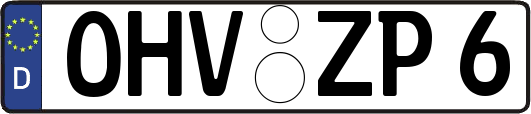 OHV-ZP6
