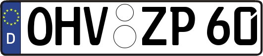 OHV-ZP60