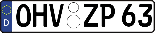 OHV-ZP63