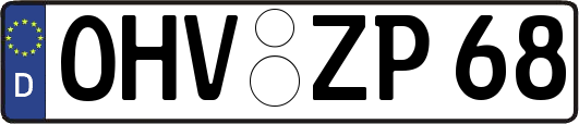 OHV-ZP68