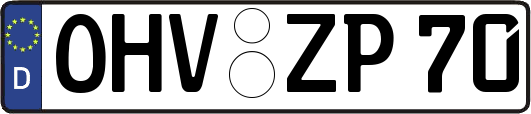 OHV-ZP70