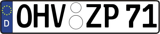 OHV-ZP71