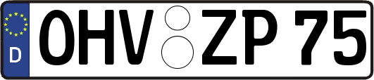 OHV-ZP75