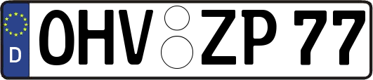 OHV-ZP77