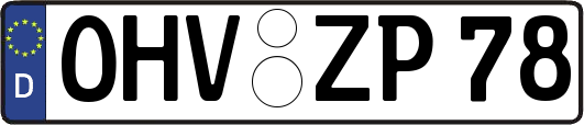 OHV-ZP78