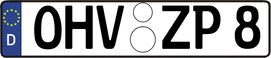 OHV-ZP8