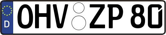 OHV-ZP80