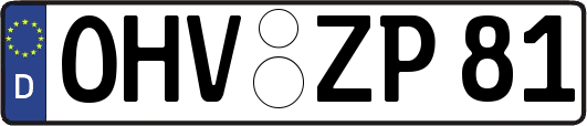 OHV-ZP81