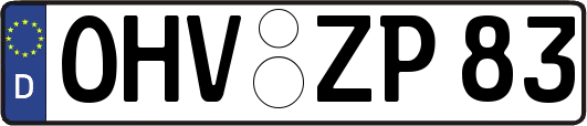 OHV-ZP83