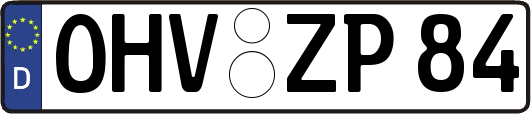 OHV-ZP84