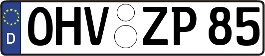 OHV-ZP85