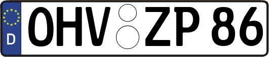 OHV-ZP86