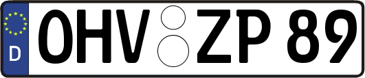 OHV-ZP89