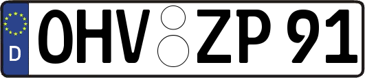 OHV-ZP91
